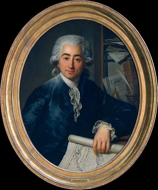 Eugène Joseph Stanislas Foullon D'écotier (1753 1821) — Antoine Vestier Avallon Paris