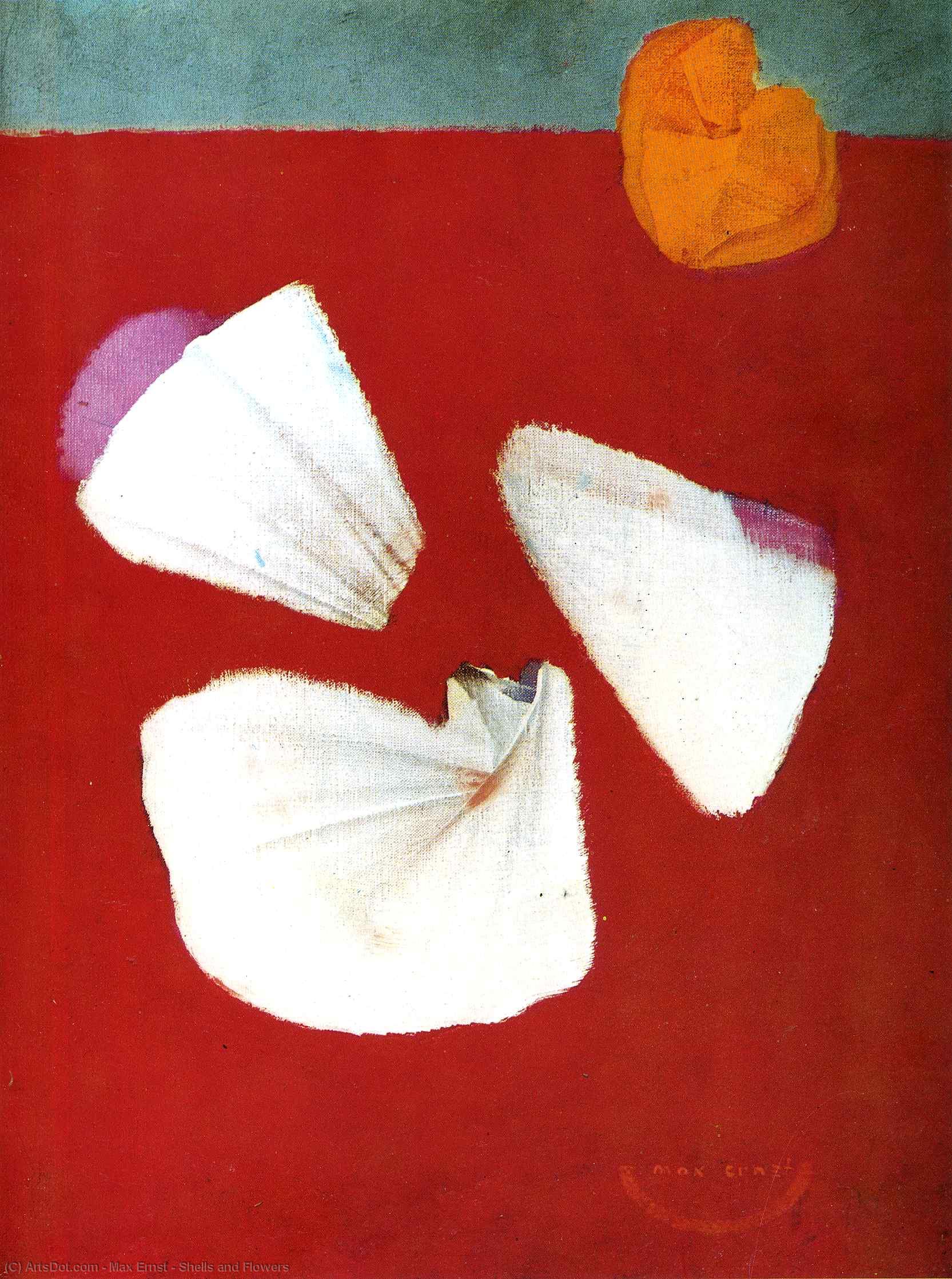 Shells And Flowers — Макс Ернст