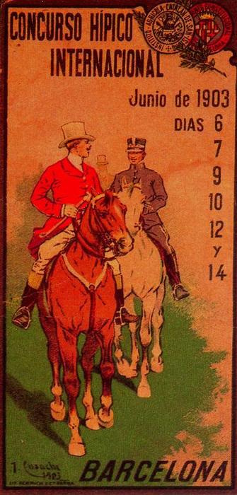 Show Jumping — Жозеп Кусакс И
