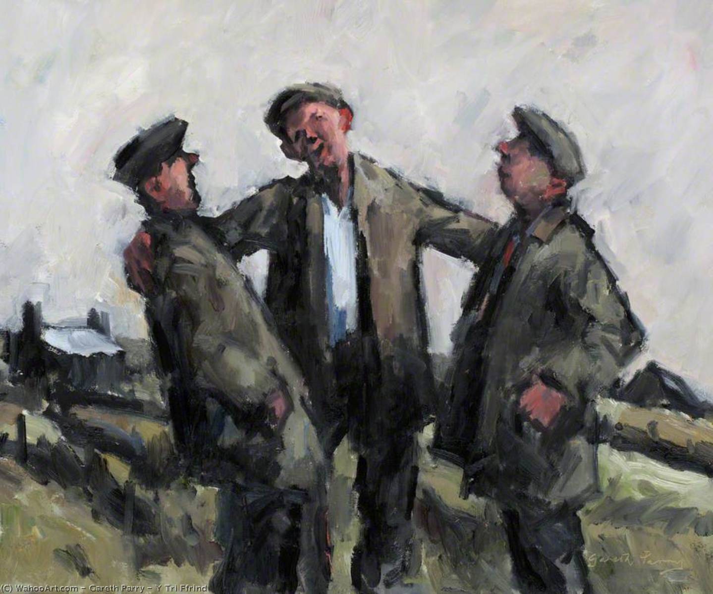 Y Tri Ffrind — Gareth Parry