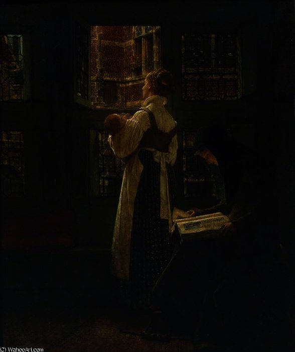 Sunday Morning — Lourens Alma Tadema