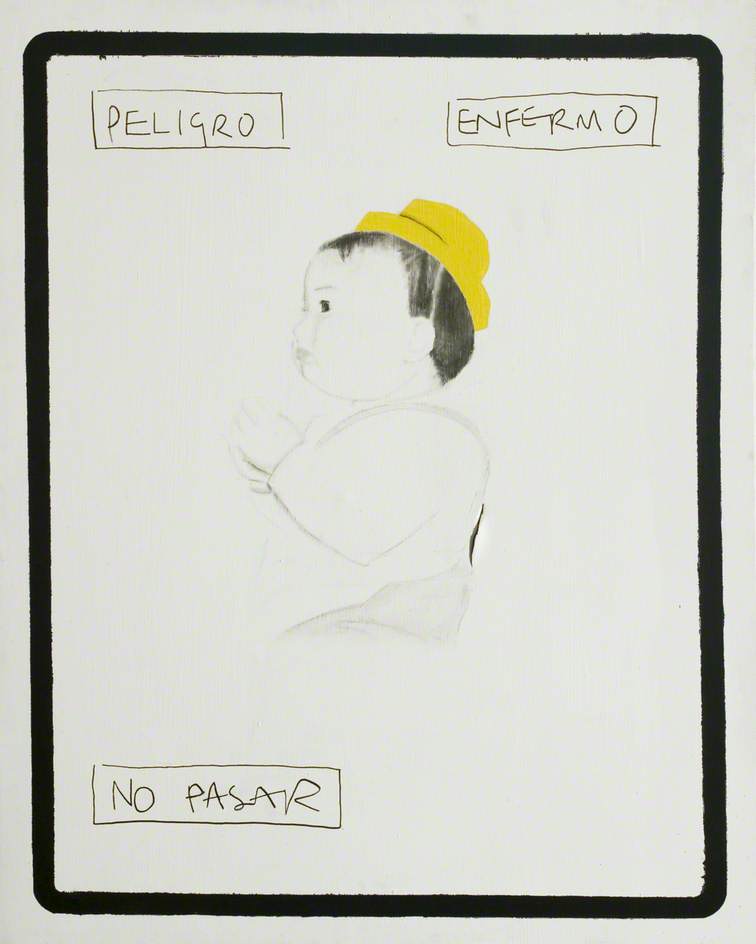 Peligro, Enfermo, No Pasar — Nick James