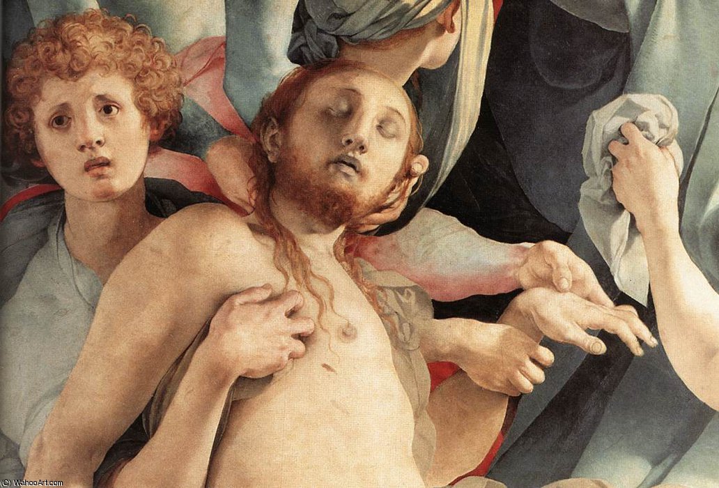 Deposition (detail)4 — Jacopo Carucci