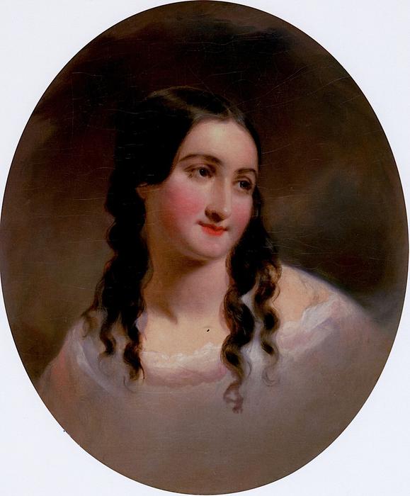 Portrait Of A Woman, Sarah Byerly — Thomas Sully