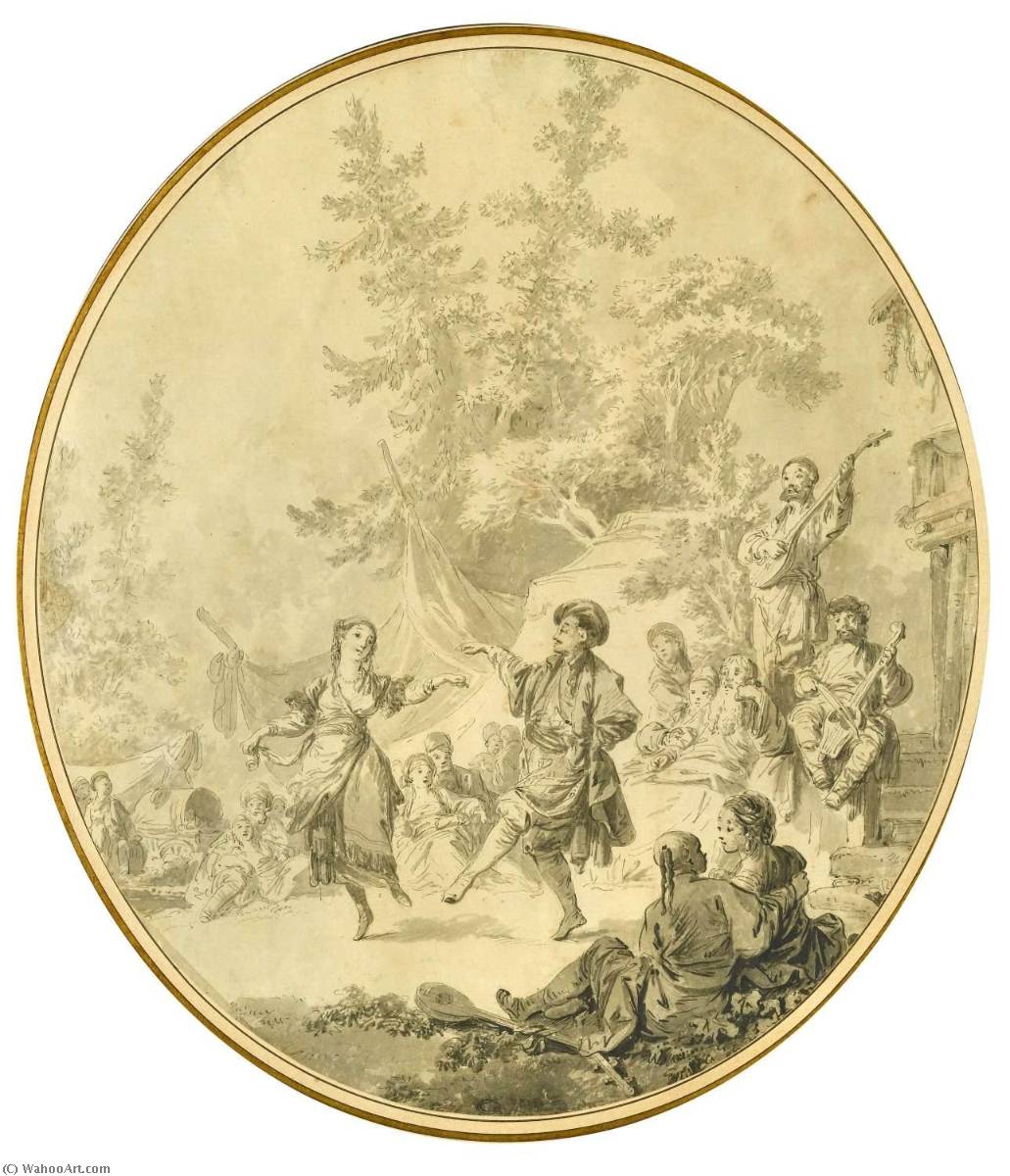 A Russian Fête Champêtre — Jean Baptiste Le Prince