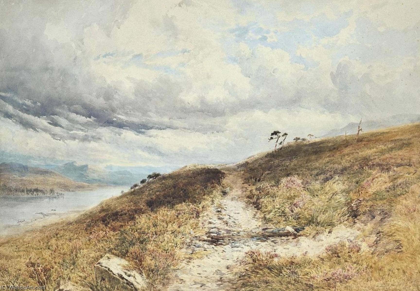 A Heathland Path (slackmount) — Henry Andrew Harper