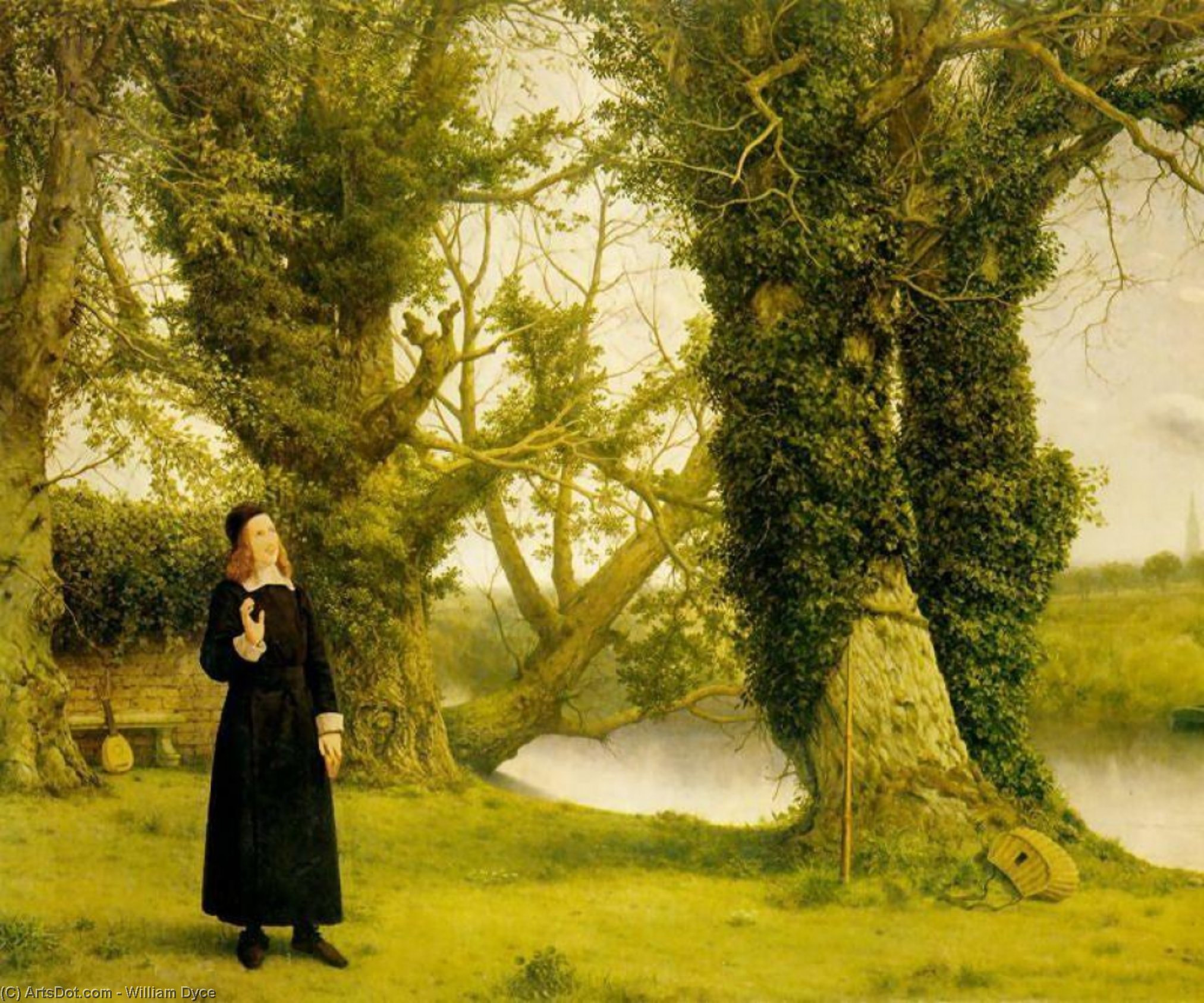 Amongst The Trees — Уильям Дайс