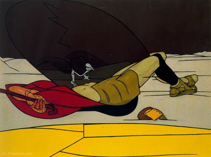 Untitled (651) — Valerio Adami