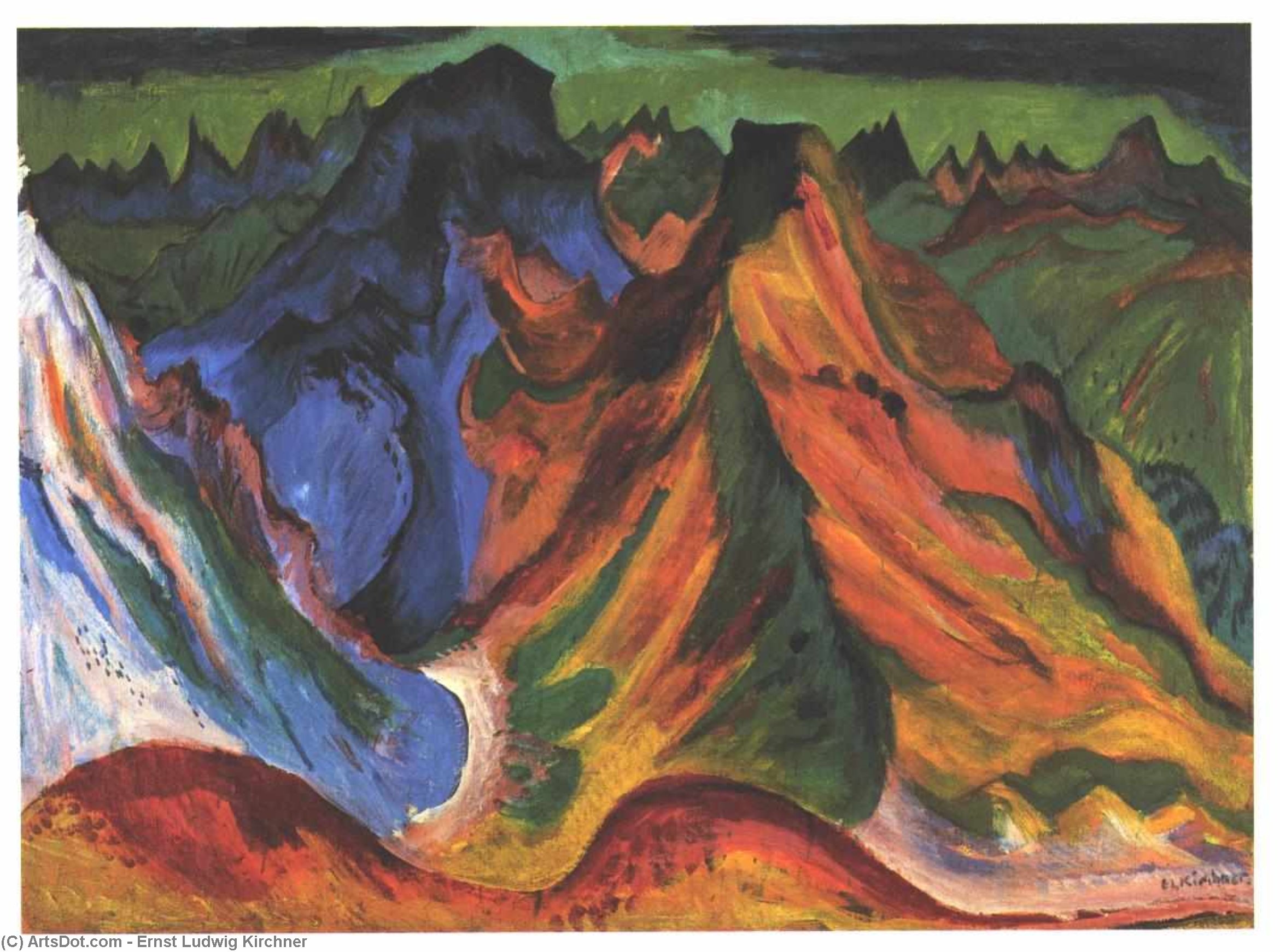 The Mountain — Кирхнер