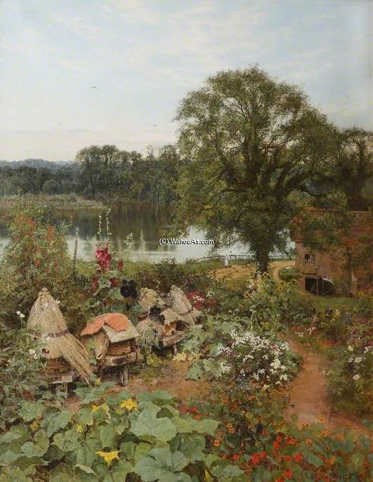 The Miller's Garden — Edward Wilkins Waite