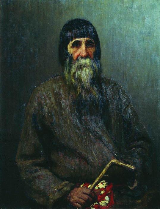 Portrait Of A Peasant — Ilya Yefimovich Repin