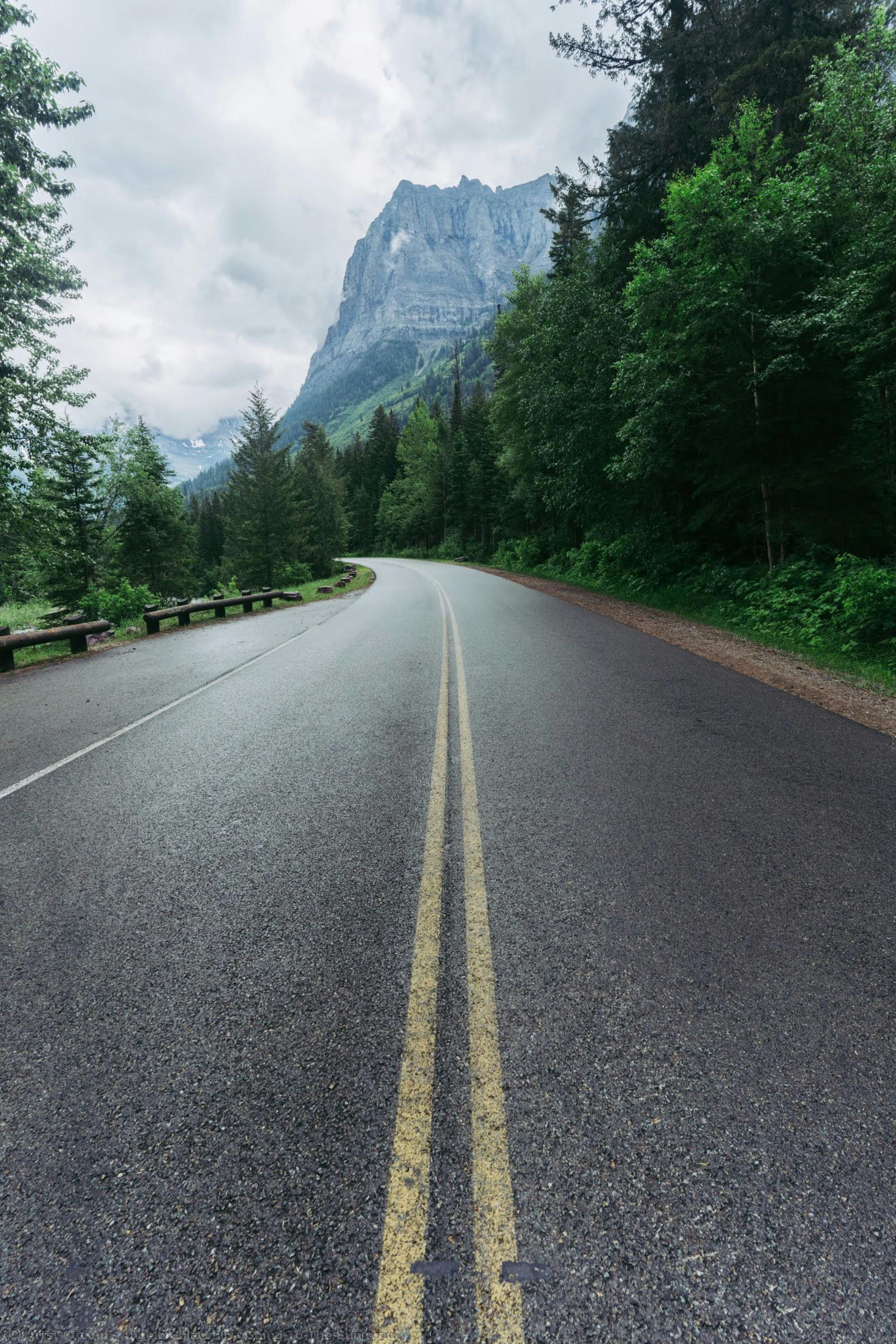 Going-to-the-sun Road — アンジェロ・キアッキオ