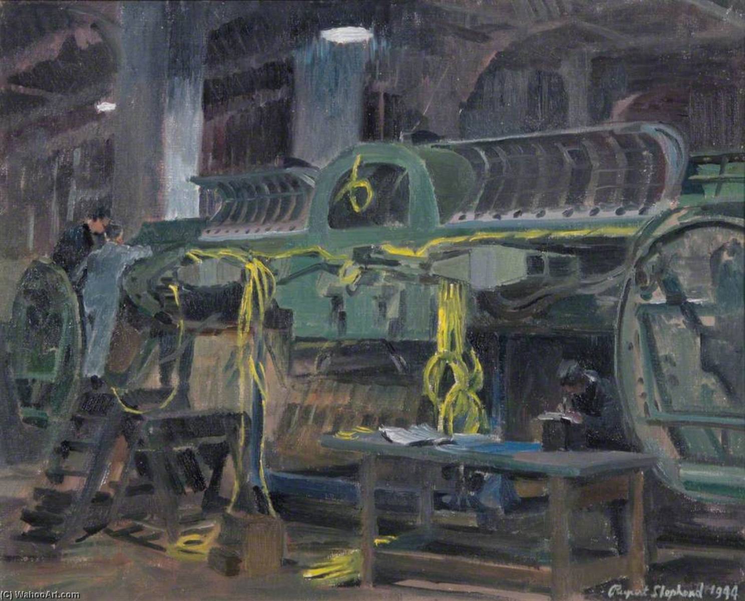 Lancaster Centre Section — Rupert Shephard