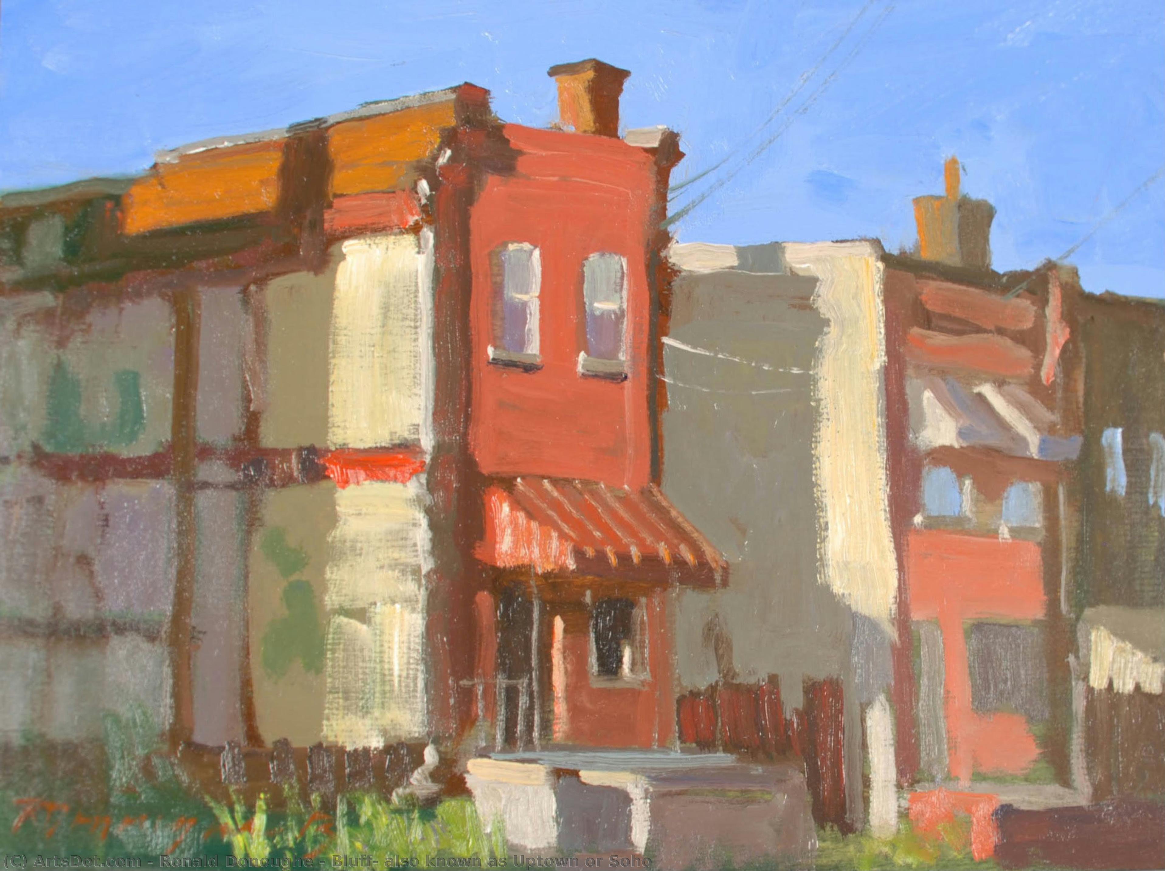 Bluff, Also Known As Uptown Or Soho — Ronald Donoughe