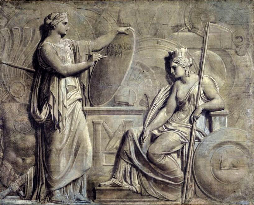 Allegory Of Fame ^ Glory — Pelagio Palagi