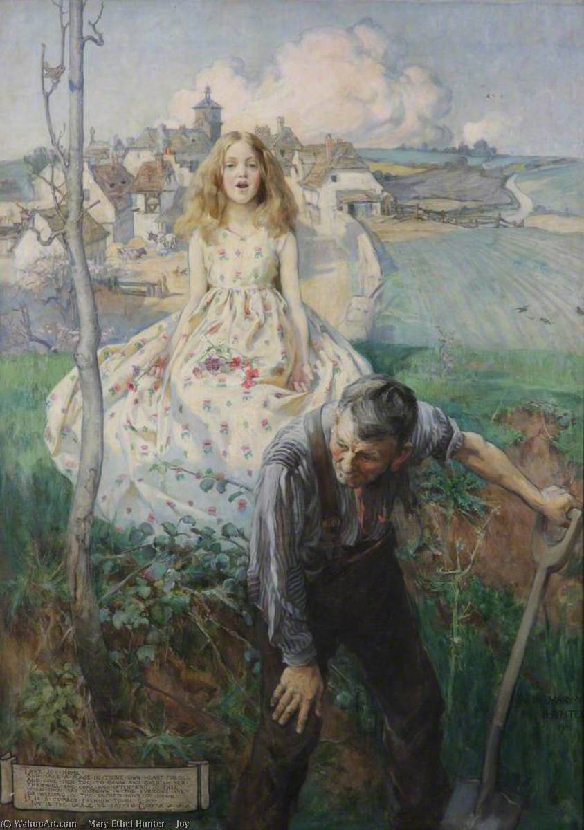 Joy — Mary Ethel Hunter