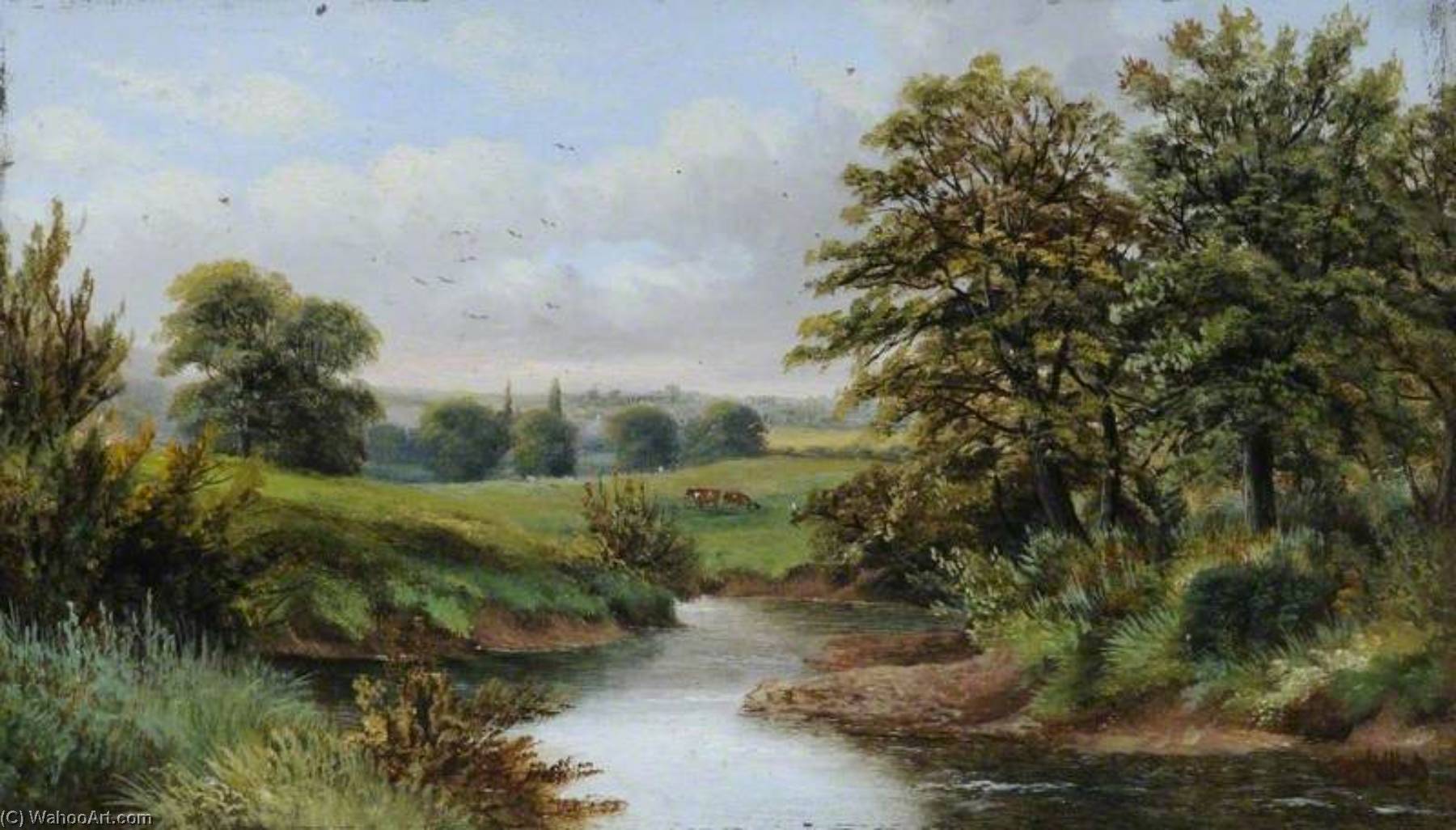 Canon Hall Park River Landscape, South Yorkshire — Benjamin Hold