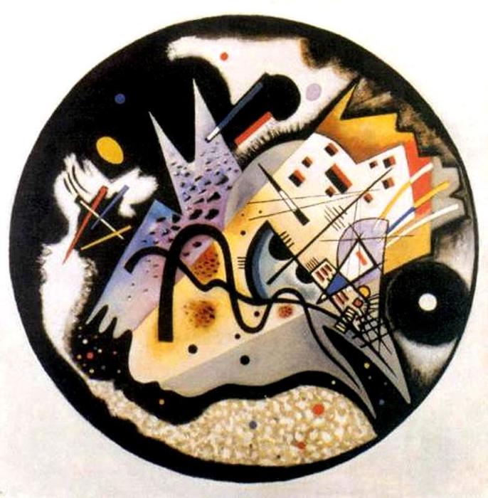 In Den Schwarzen Kreis — Wassily Wassilyevich Kandinsky