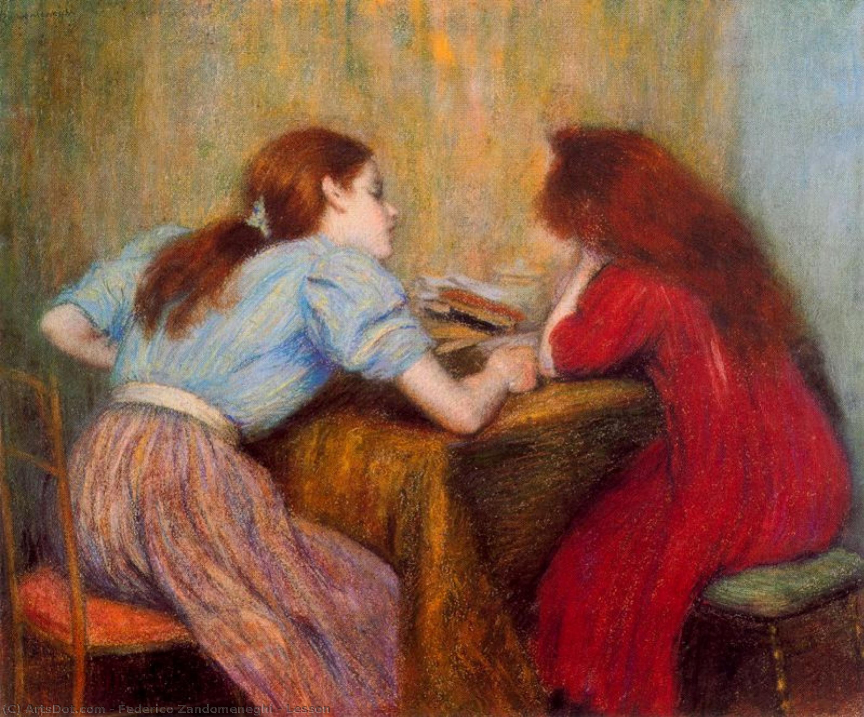 Lesson — Federiko Zandomeneghi
