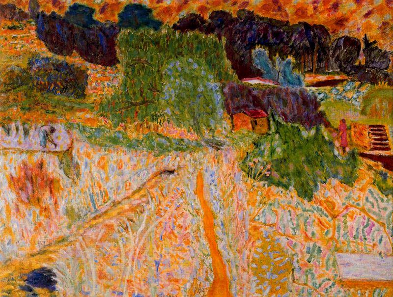 Great Landscape Of The South — Pierre Bonnard