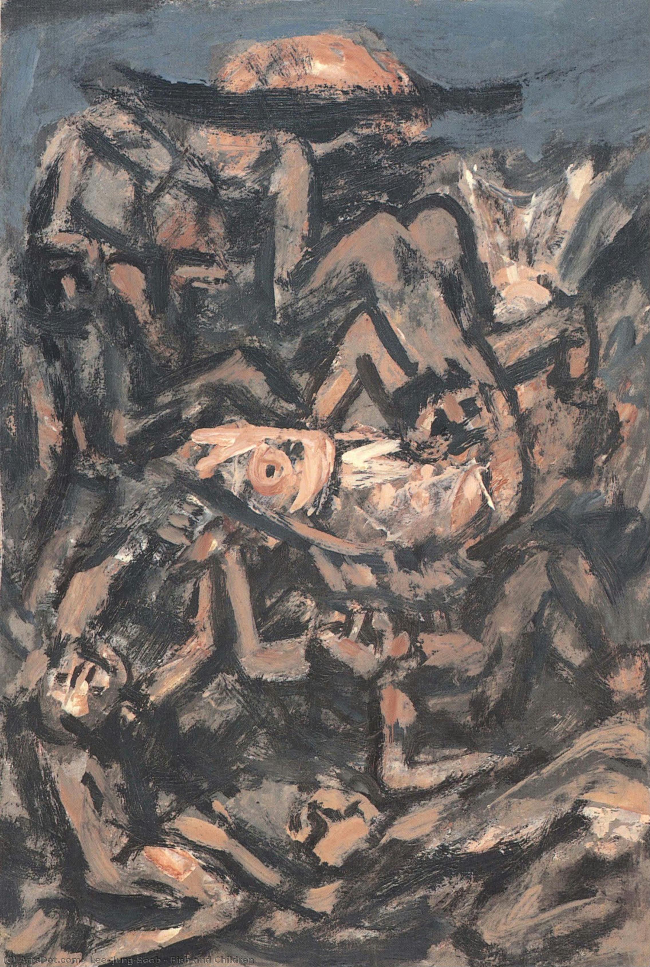 Fish And Children — 李承燮