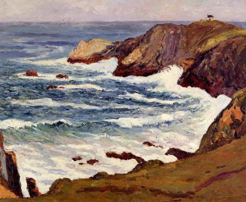 The Cove At Cape Suzon — Maxime Emile Louis Maufra