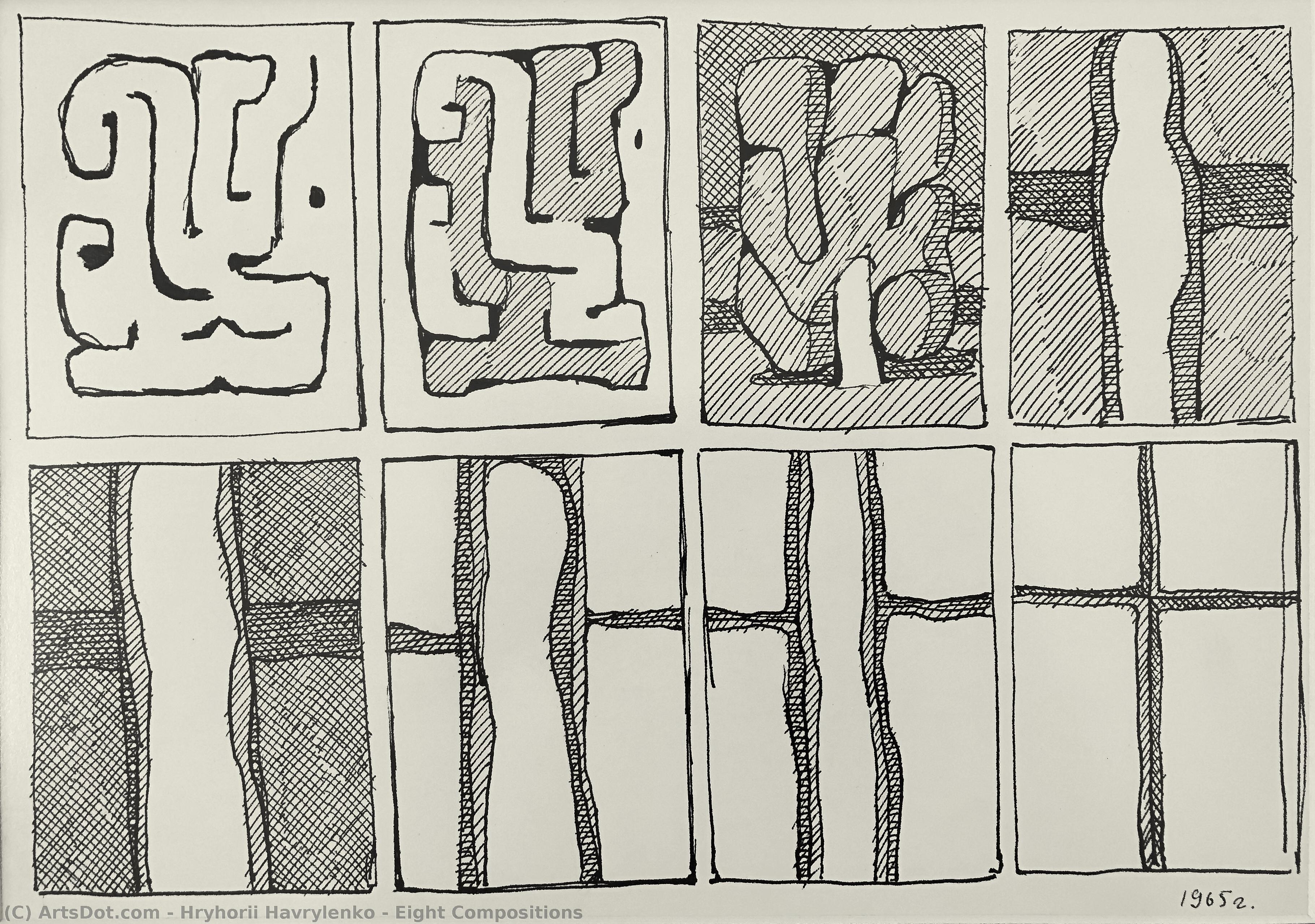 Eight Compositions — Hryhorii Havrylenko