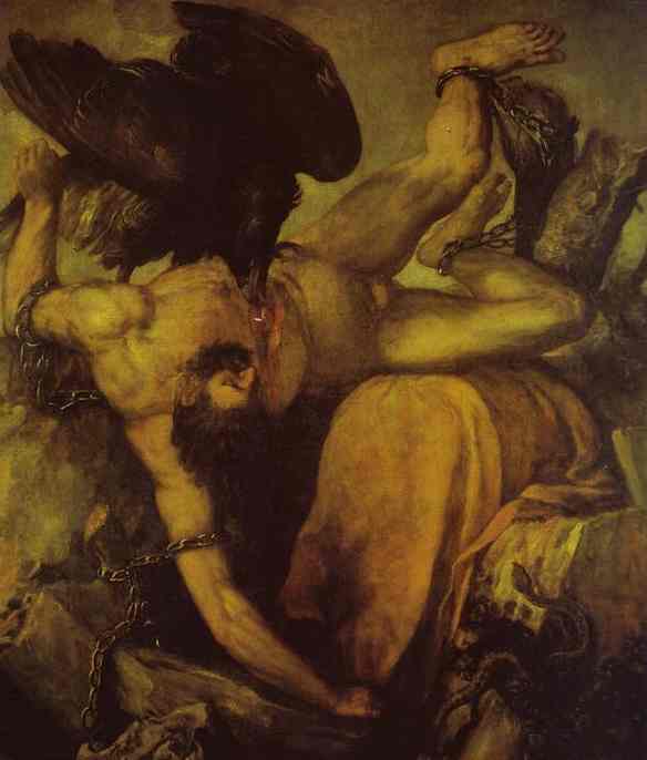 Tityus — Titian