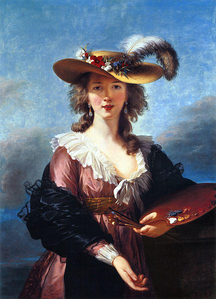 Self-portrait — Louise Élisabeth Vigée Le Brun