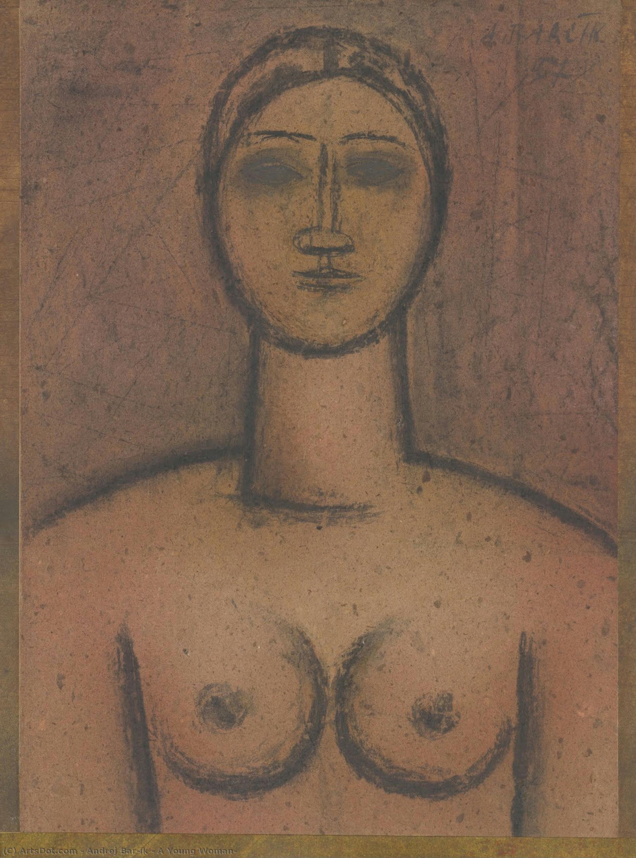 A Young Woman — Andrej Barčík