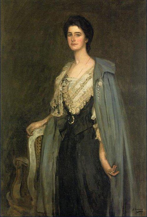 Miss Cicely Frances Wedgwood — Sir John Lavery
