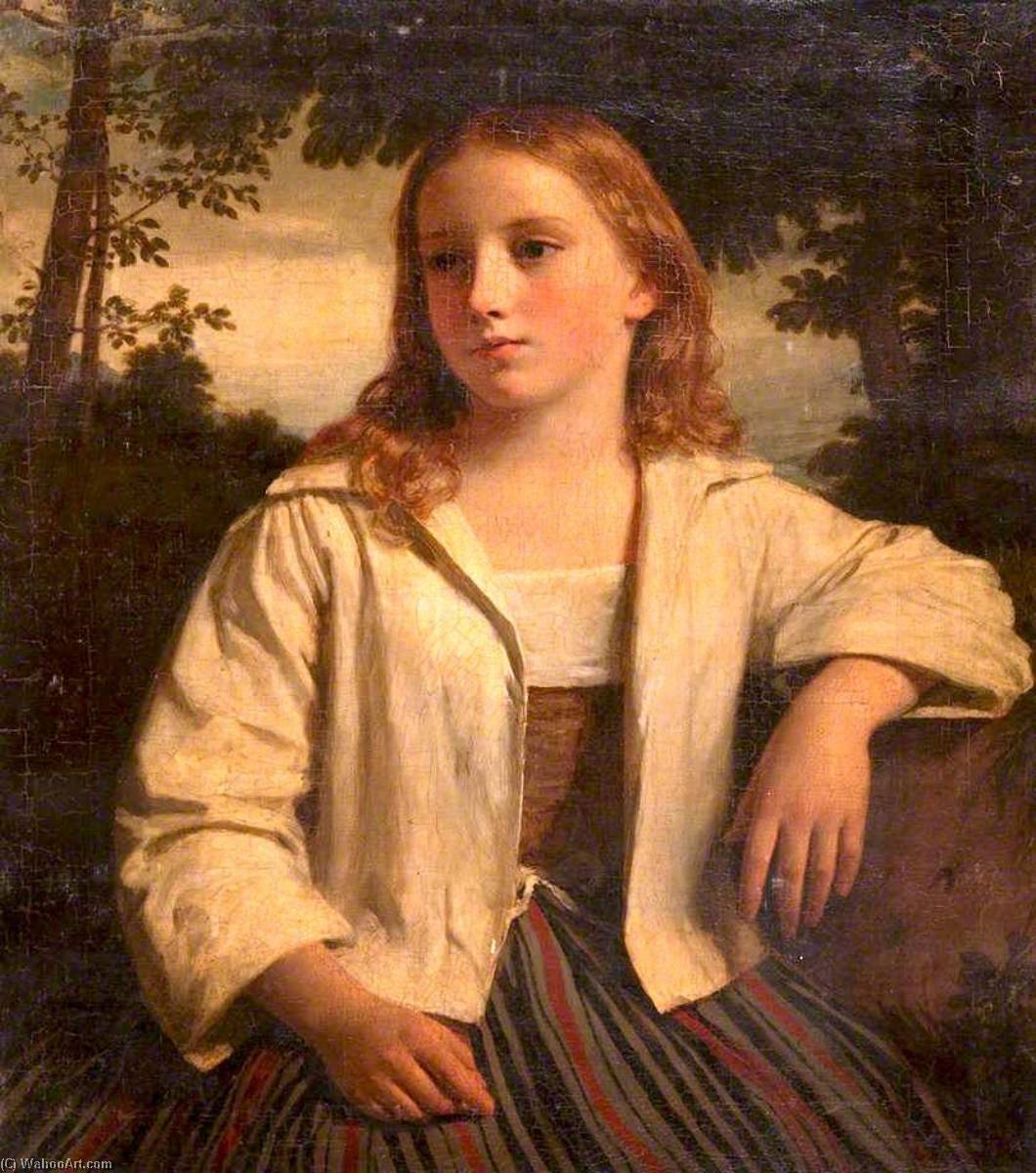 Female Portrait — John Graham Gilbert