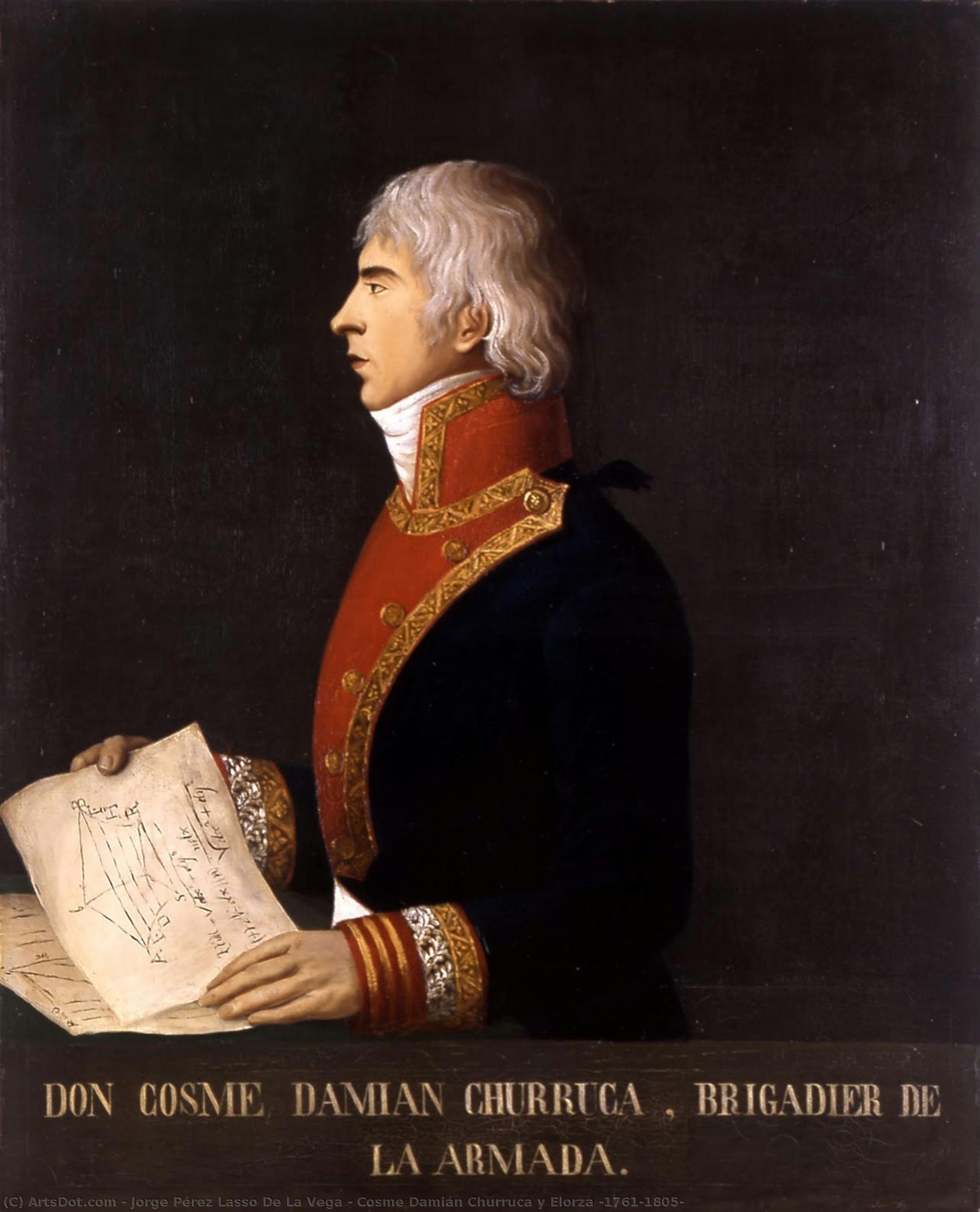Cosme Damián Churruca Y Elorza (1761-1805) — Jorge Pérez Lasso De La Vega