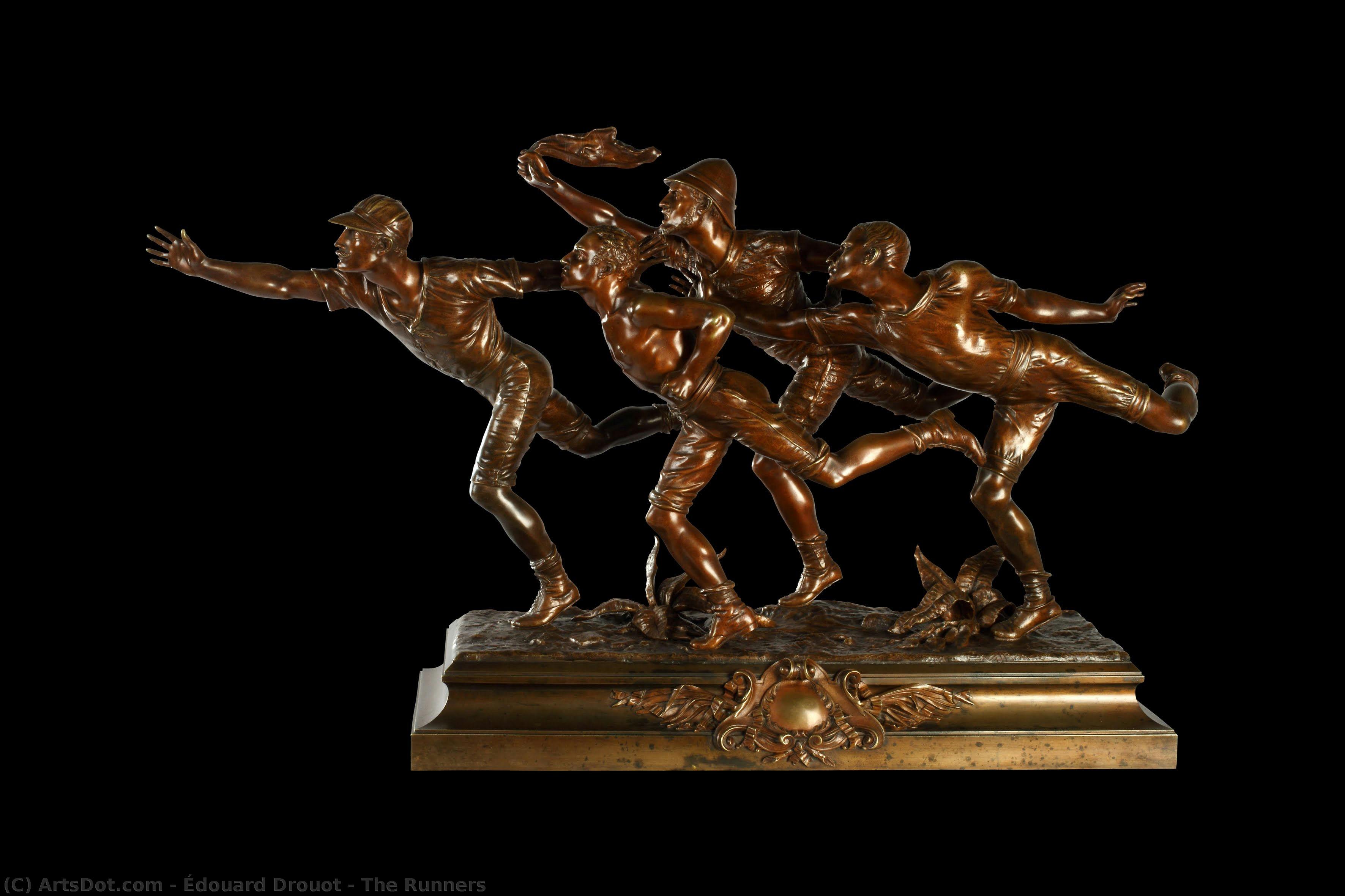 The Runners — Édouard Drouot