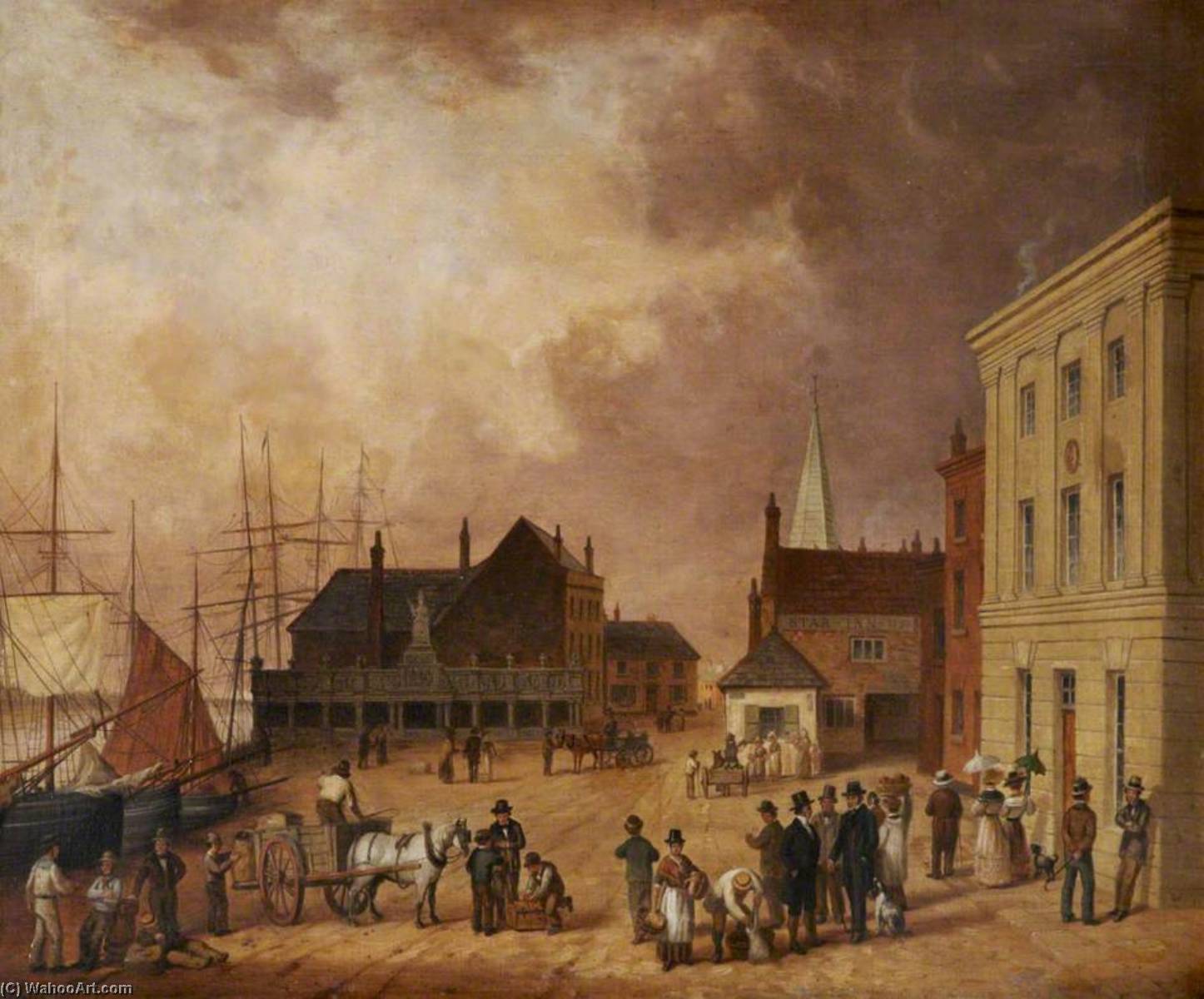 The Strand, Barnstaple, Devon — Joseph Kennedy
