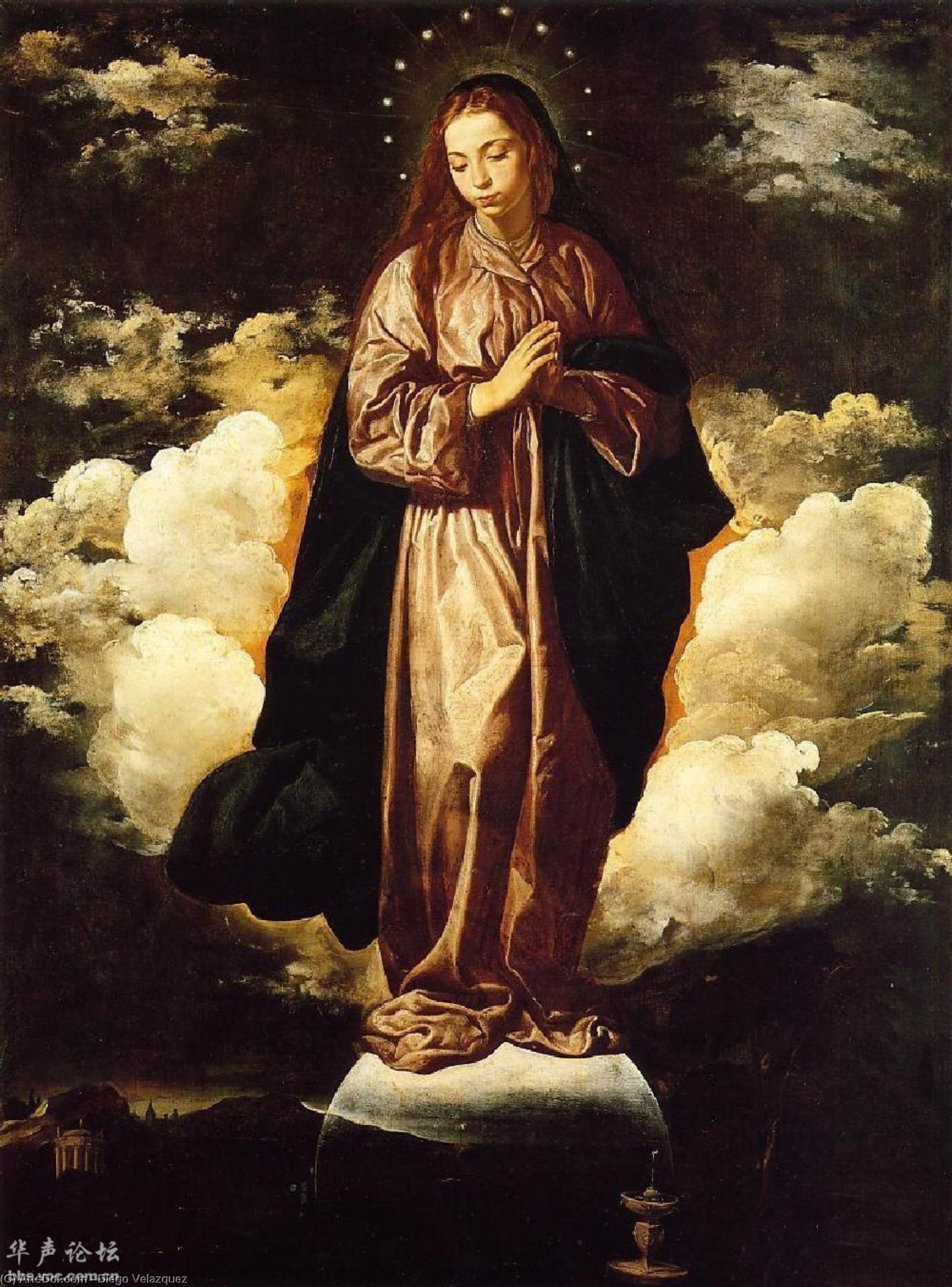 The Immaculate Conception — Diego Velázquez
