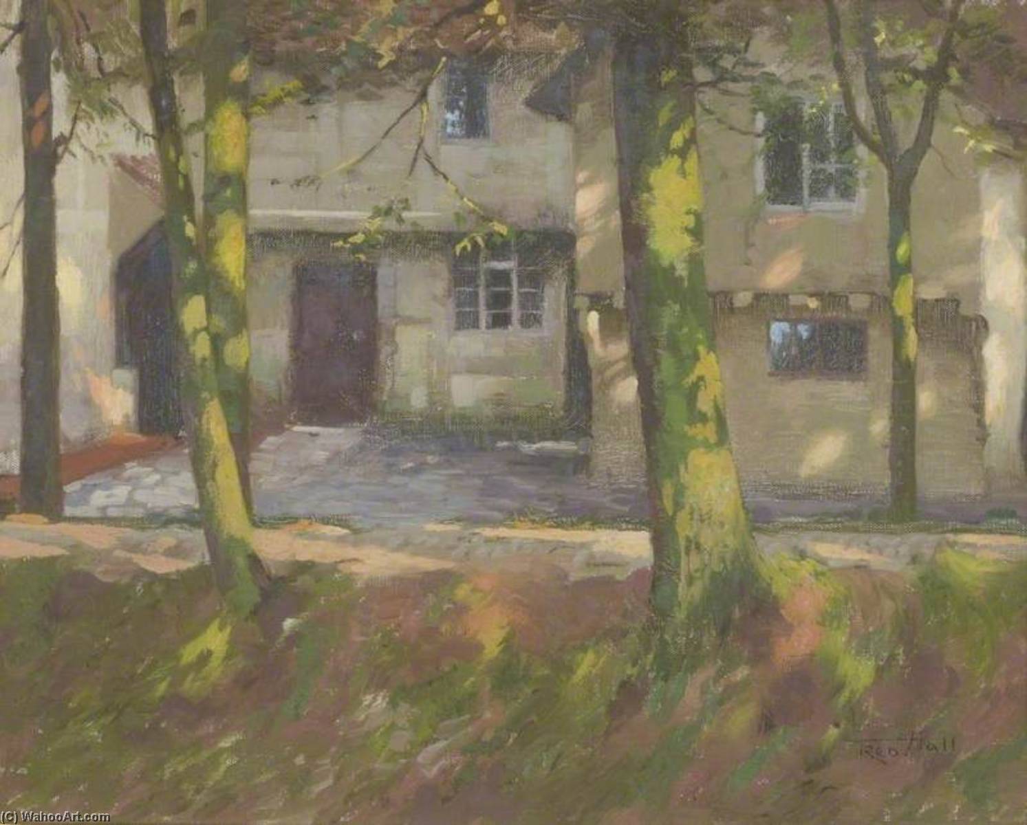 The Causeway, Steventon — Frederick Hall