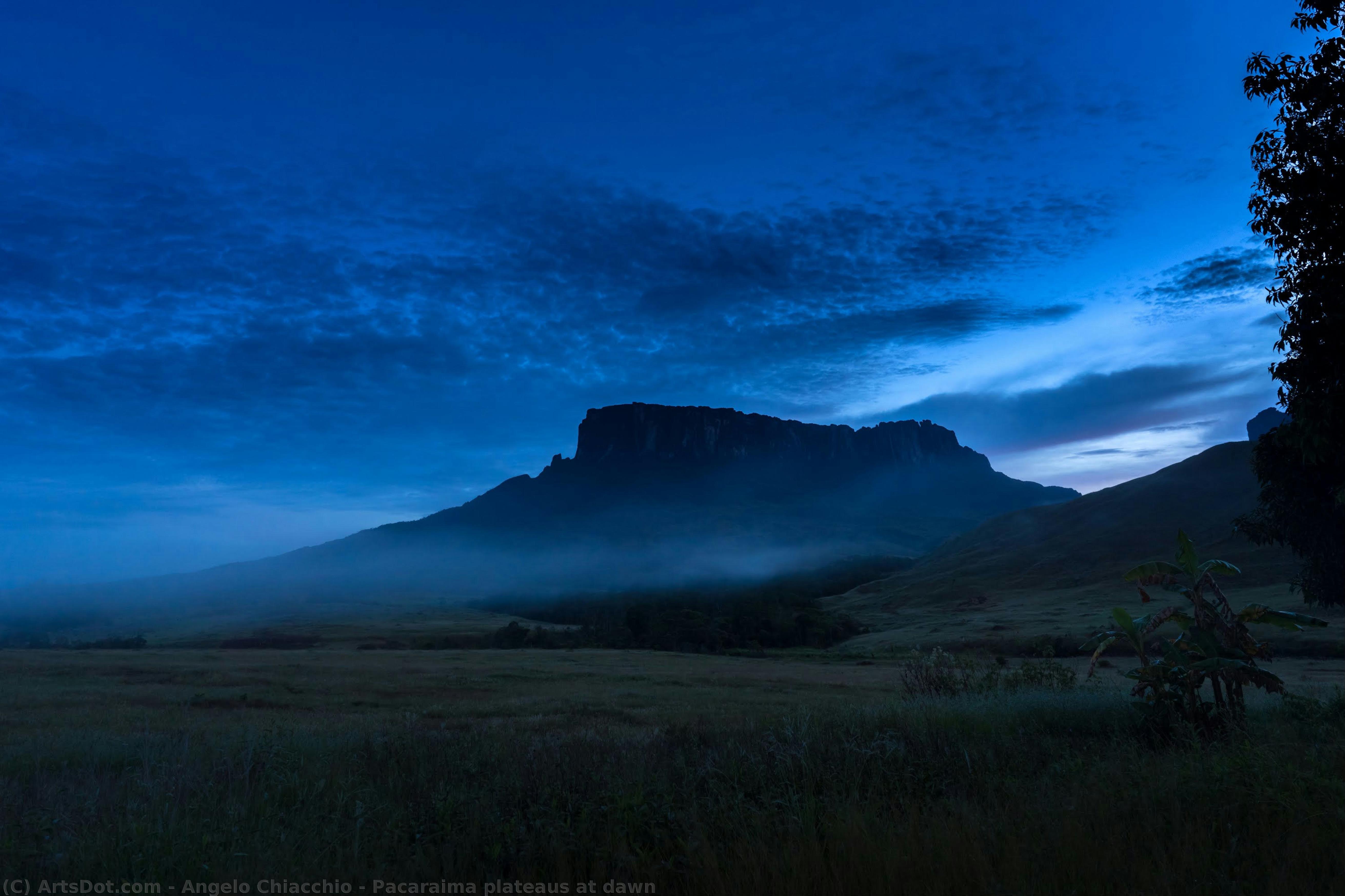 Pacaraima Plateaus At Dawn — Анджело Кьяккио