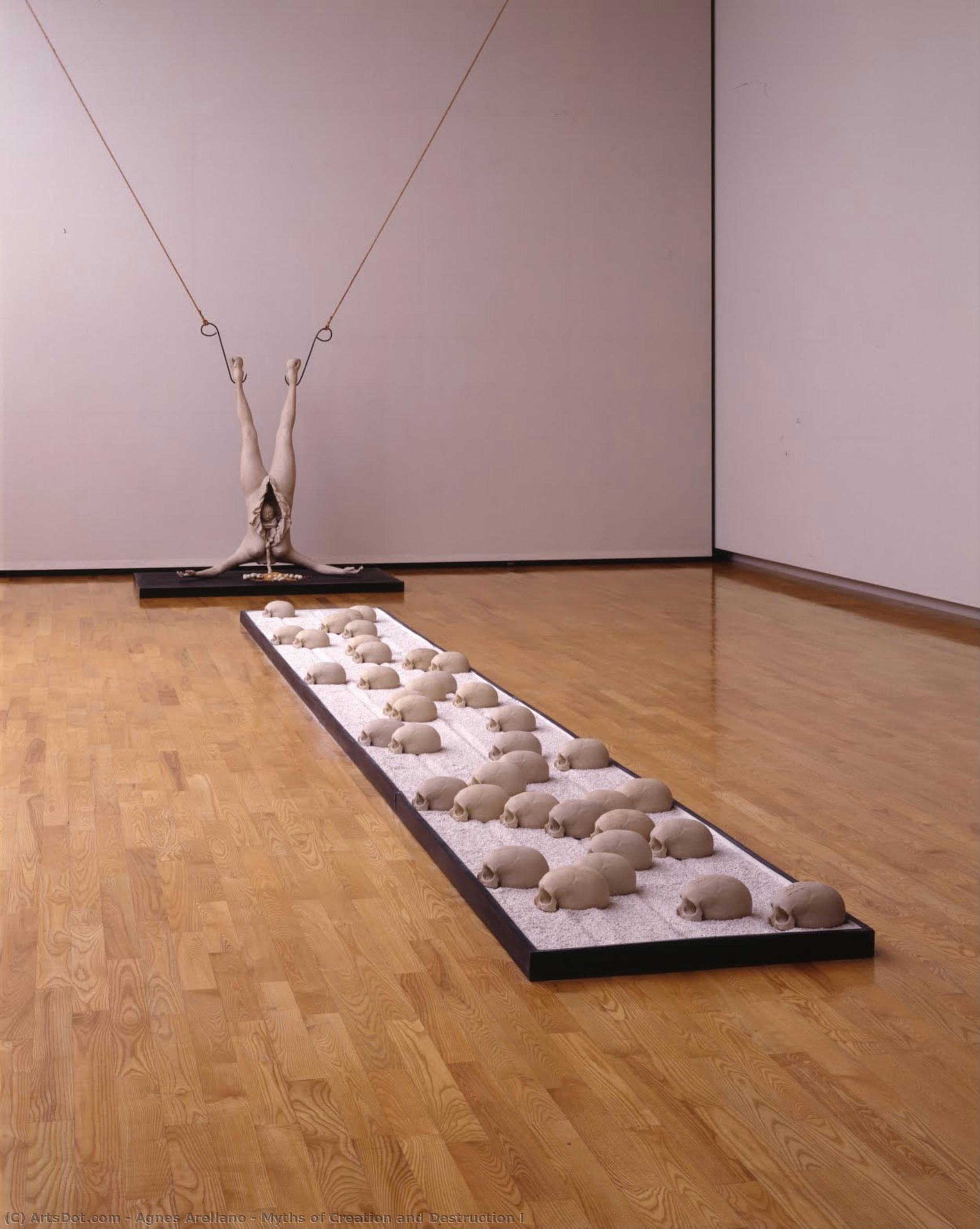Myths Of Creation And Destruction I — Agnes Arellano