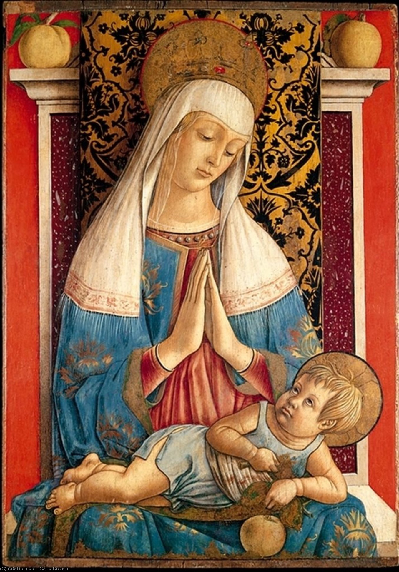 Madonna Di Poggio Di Bretta — Carlo Crivelli