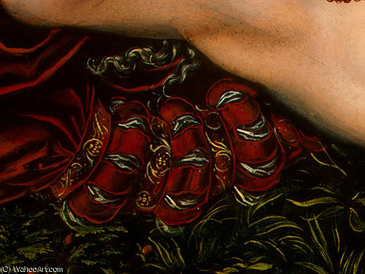The Nymph Of The Spring, After Detalj - (3,) — Lucas Cranach The Elder