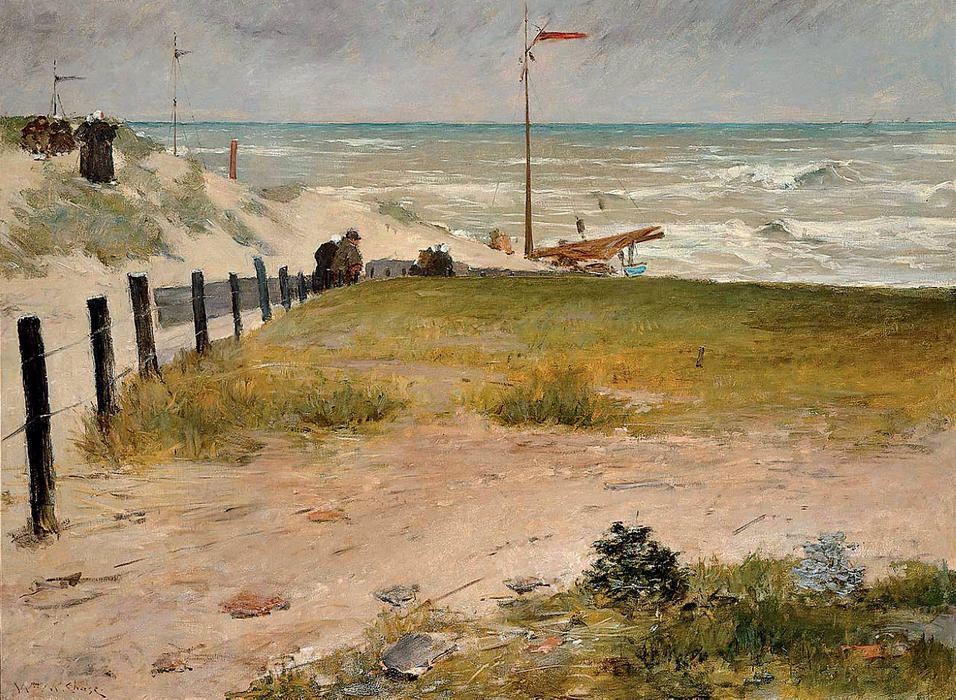 The Coast Of Holland — William Merritt Chase