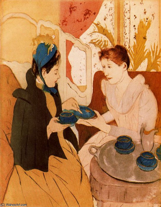Untitled (8645) — Mary Stevenson Cassatt