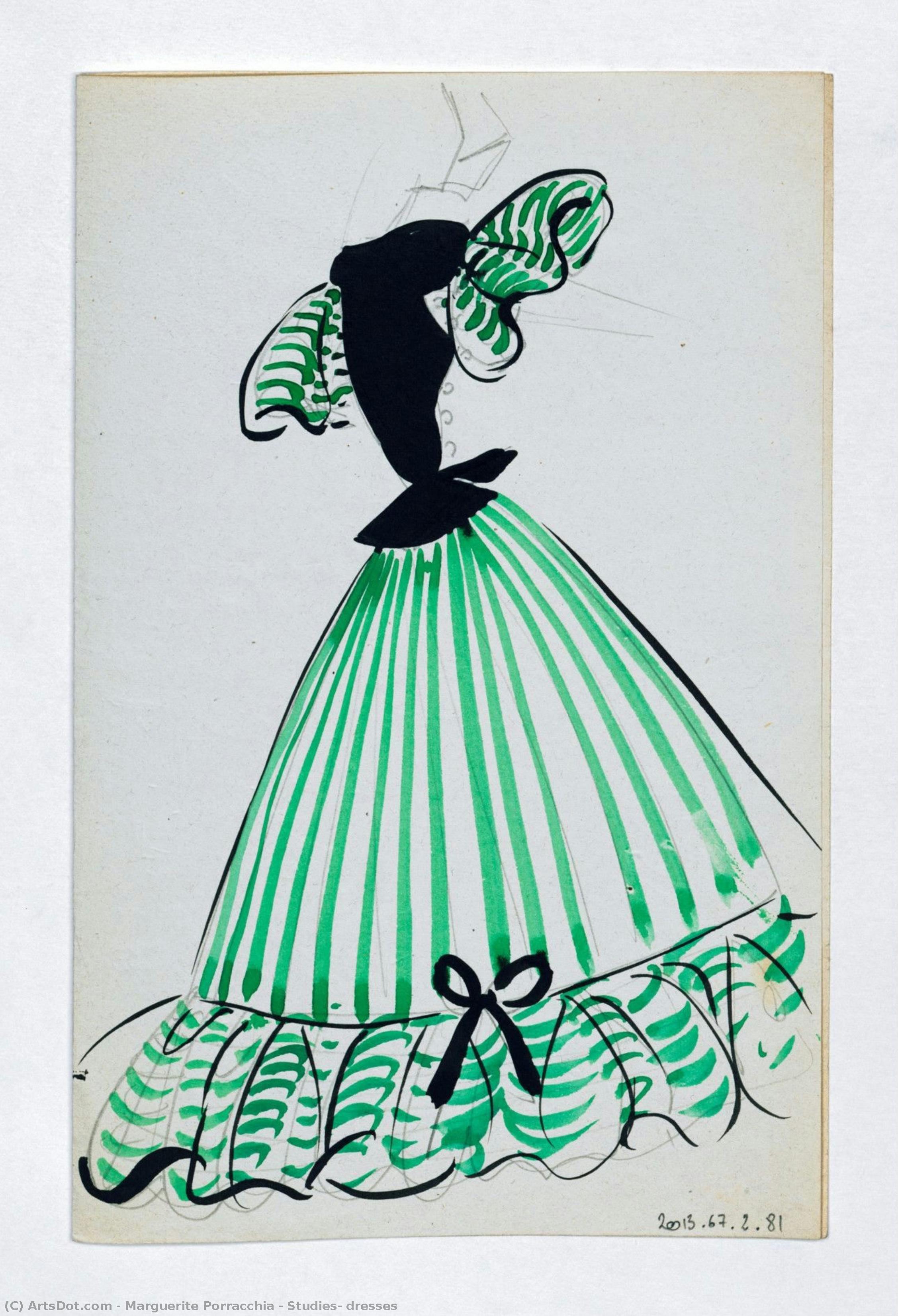 Studies: Dresses — Marguerite Porracchia