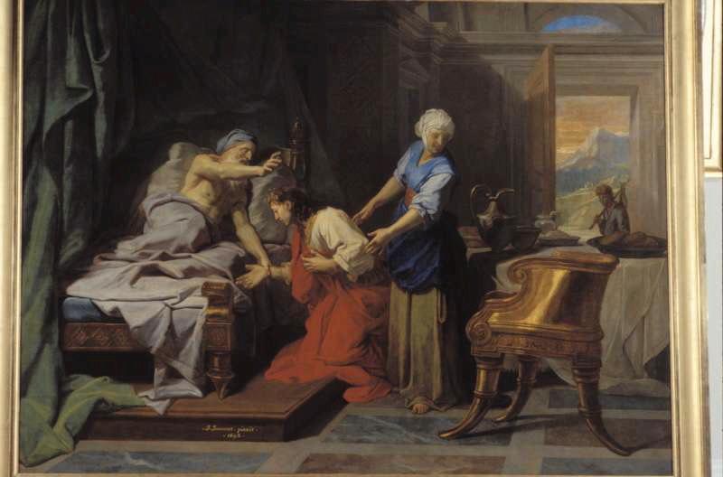 Isaac Bénissant Jacob — Jean Baptiste Jouvenet