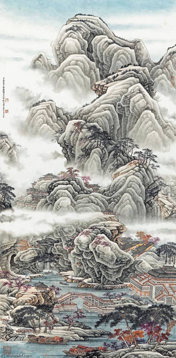 Autumn Colours — Tang Zheming