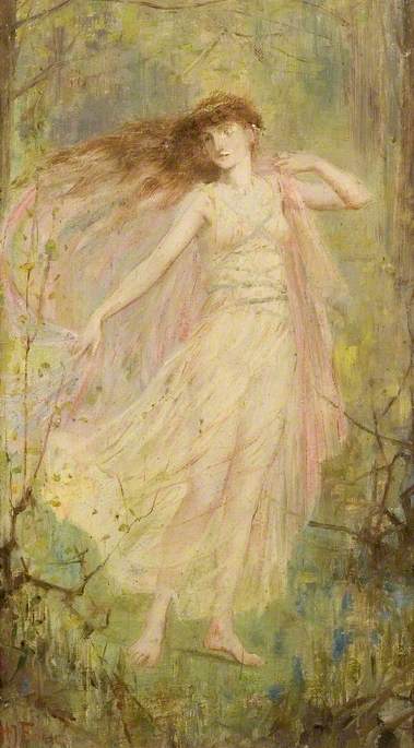 Nymph — Henry Justice Ford