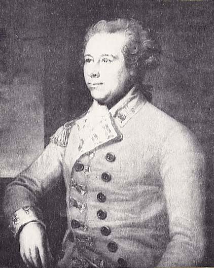 Colonel Of The 22nd Regiment Afoot, (painting) — John Singleton Copley