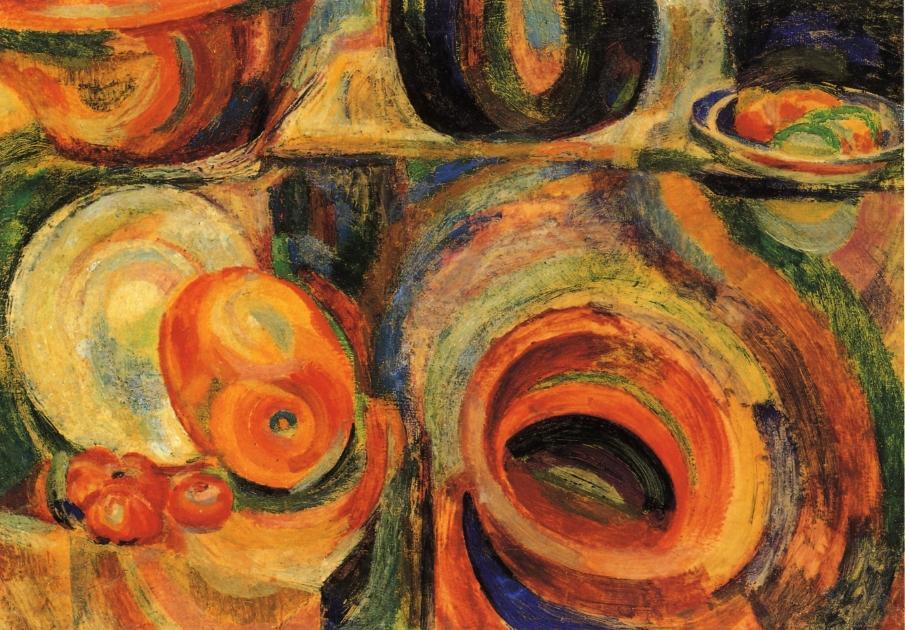 Portugese Still Life — Sonia Delaunay