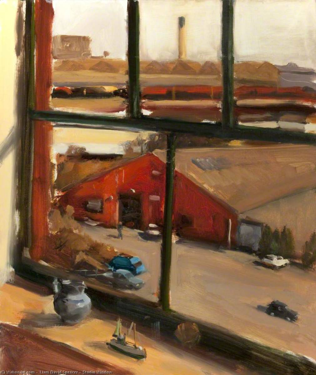Studio Window — Liam David Spencer